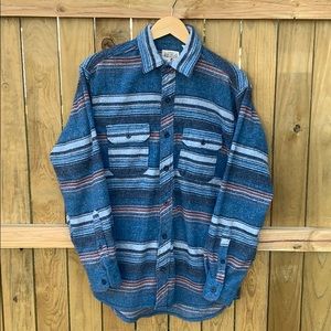 Red Head rugged wool blend flannel medium